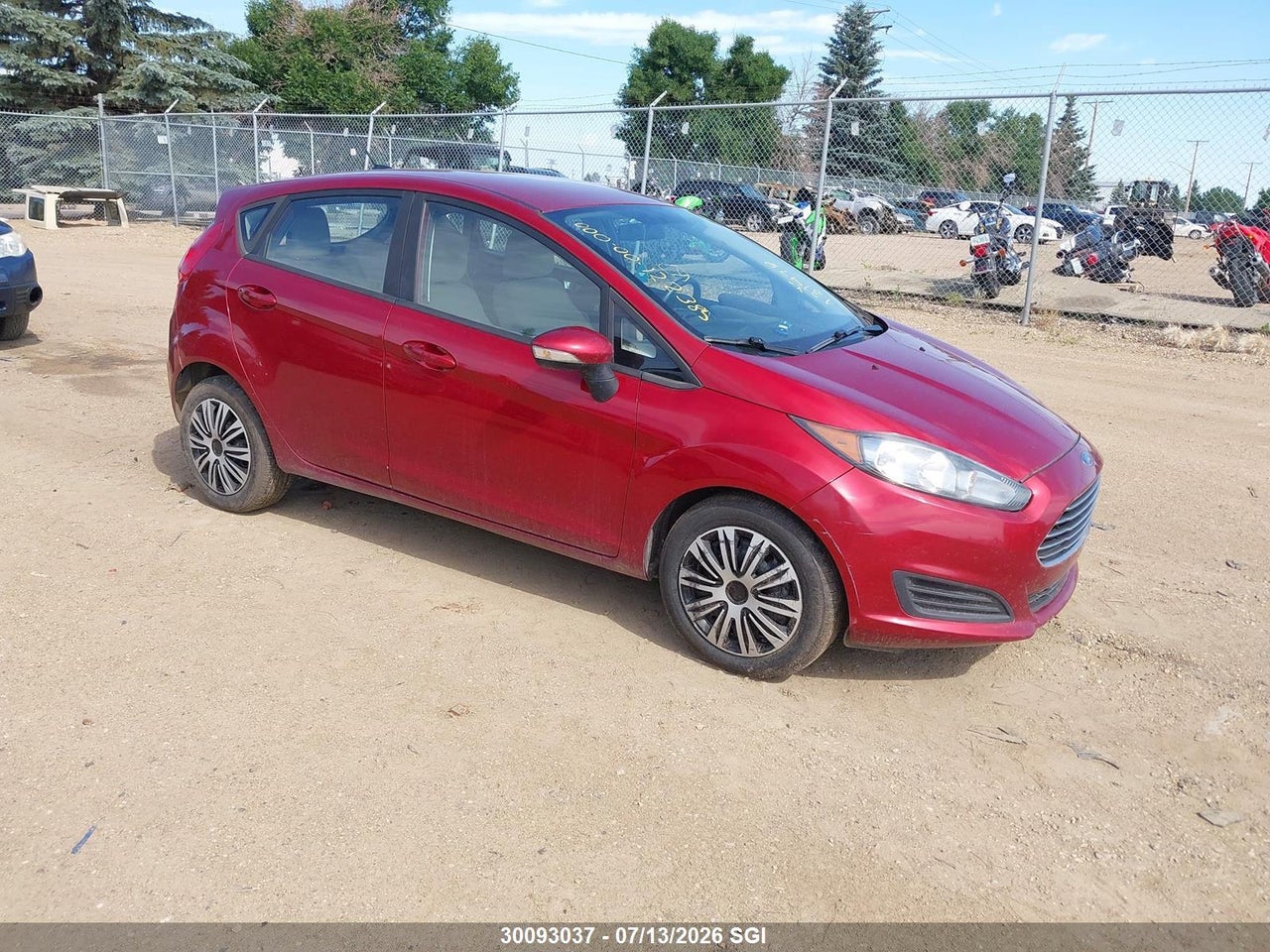 3FADP4EJ2FM131478 · 2015 FORD FIESTA SE
