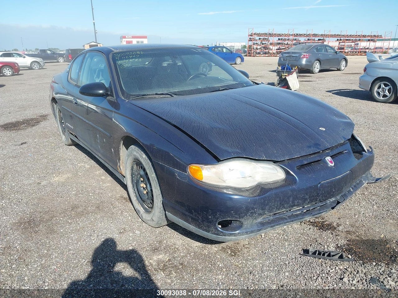 2G1WW12E229112467 · 2002 CHEVROLET MONTE CARLO LS