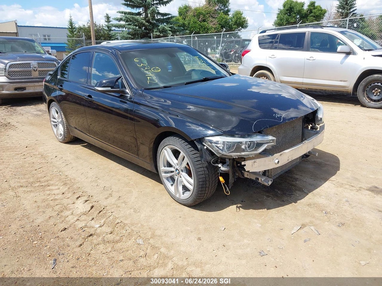 WBA8E3G53GNT77309 · 2016 BMW 328 XI SULEV