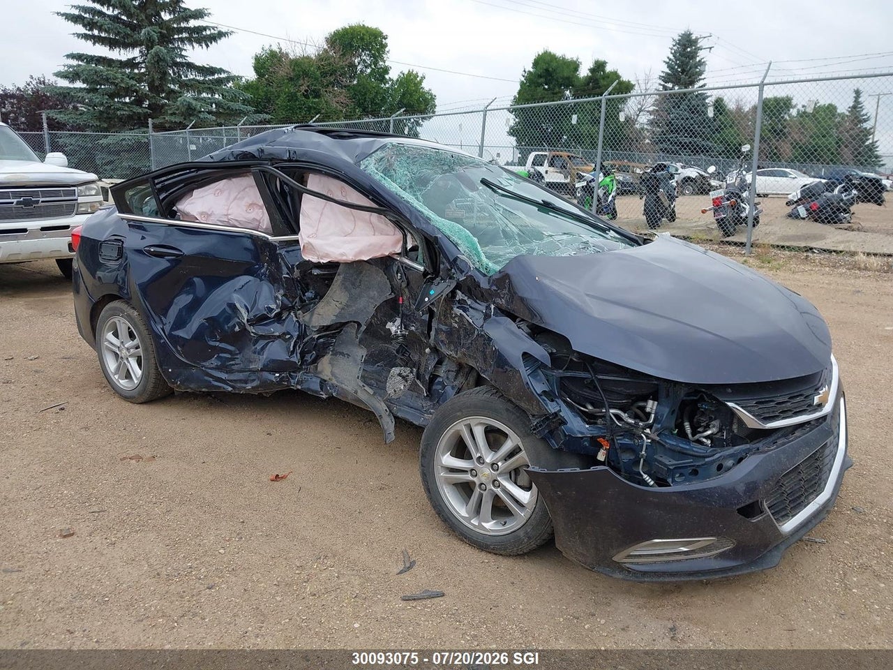 1G1BE5SM2G7320907 · 2016 CHEVROLET CRUZE LT AUTO