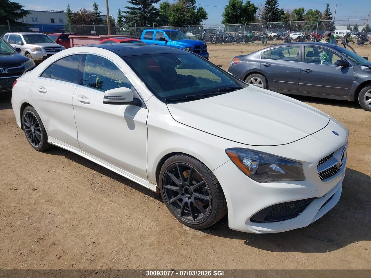 WDDSJ4GB5HN420541 · 2017 MERCEDES BENZ CLA 250 4MATIC