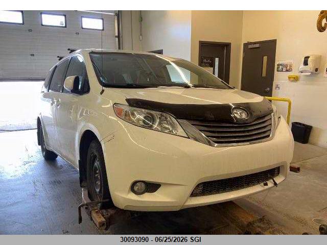 5TDYK3DC0BS153576 · 2011 TOYOTA SIENNA XLE/LIMITED