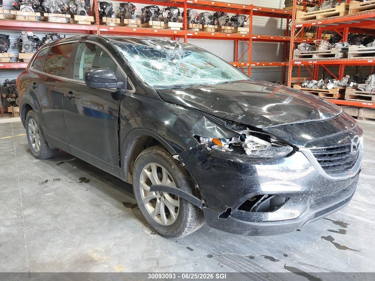 JM3TB3CA4F0451008 · 2015 MAZDA CX-9 TOURING
