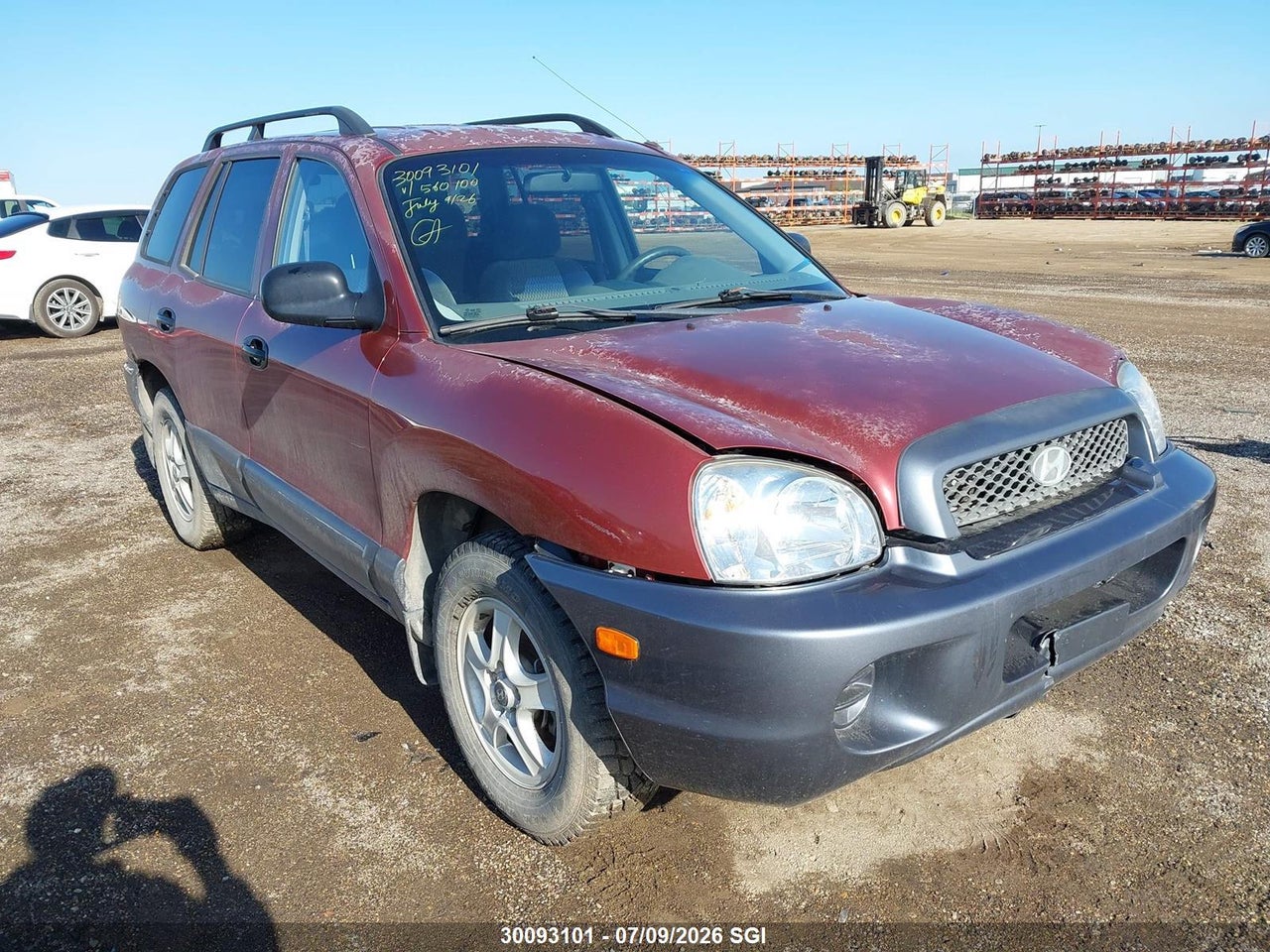 KM8SB13D73U560100 · 2003 HYUNDAI SANTA FE