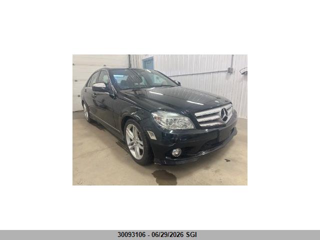 WDDGF52X38F179380 · 2008 MERCEDES BENZ C 230