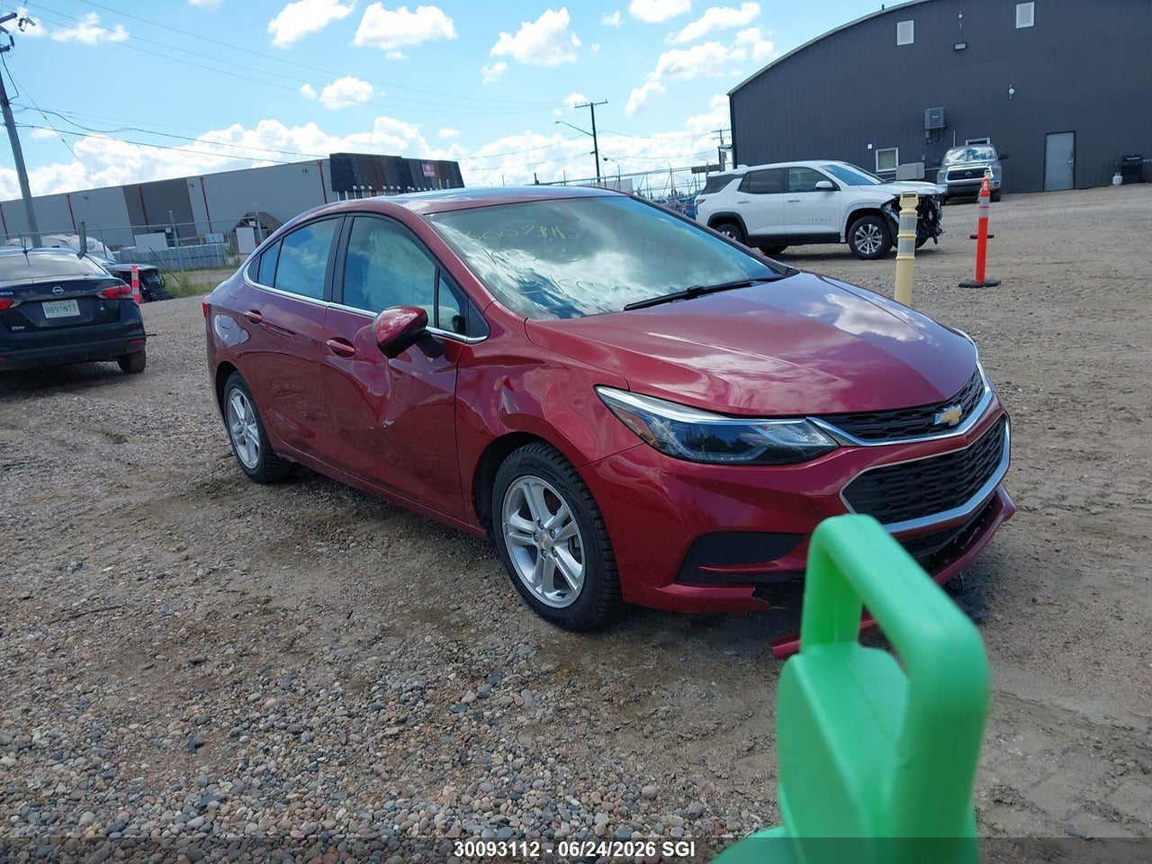 1G1BE5SM9J7156952 · 2018 CHEVROLET CRUZE LT