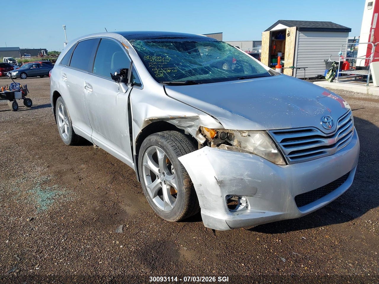 4T3ZK11A59U009378 · 2009 TOYOTA VENZA