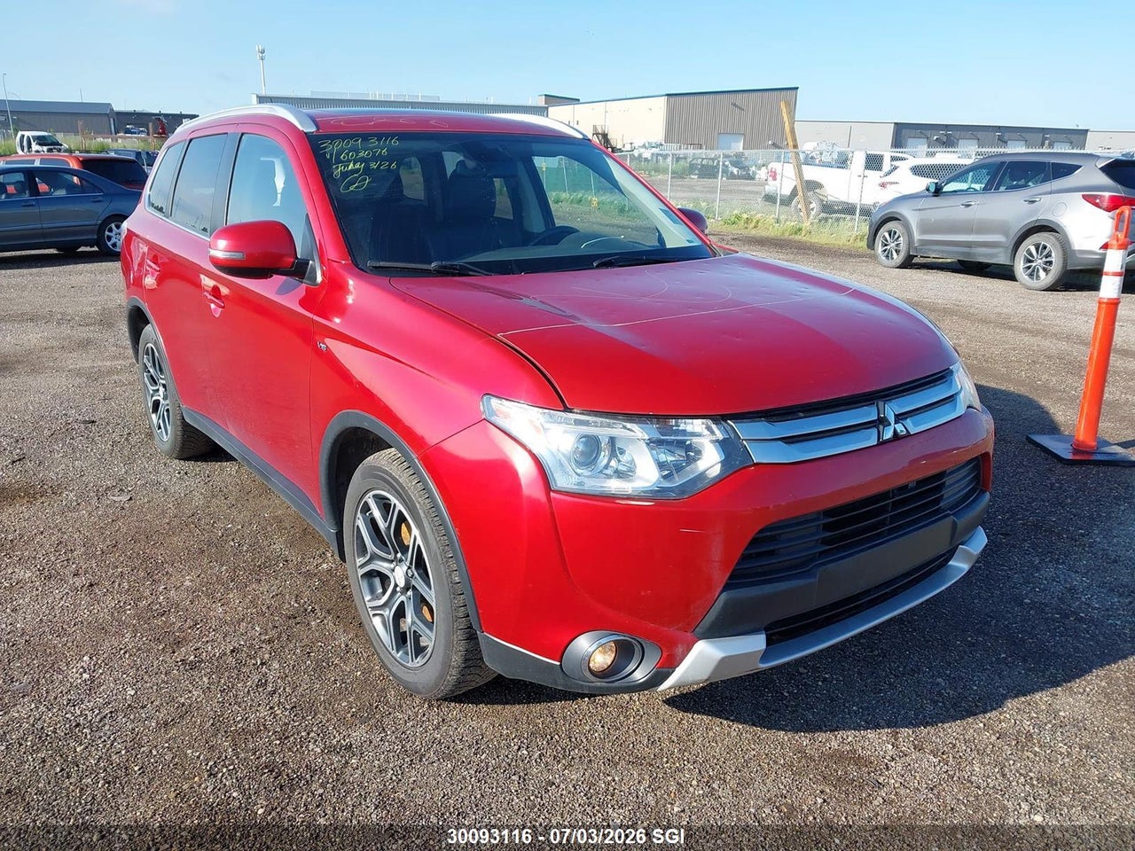 JA4JZ4AX6FZ603076 · 2015 MITSUBISHI OUTLANDER GT