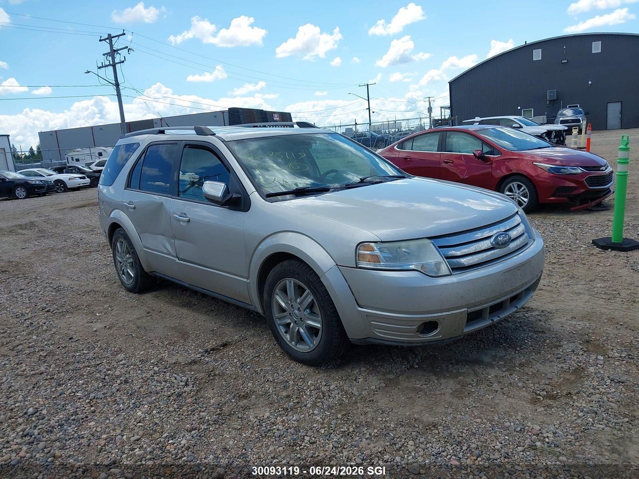 1FMDK06W58GA43920 · 2008 FORD TAURUS X LIMITED