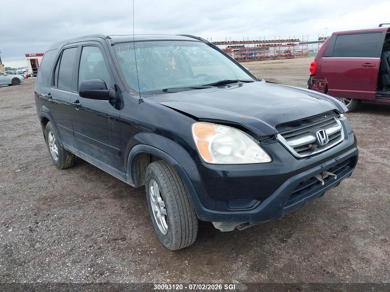 JHLRD78974C811549 · 2004 HONDA CR-V EX