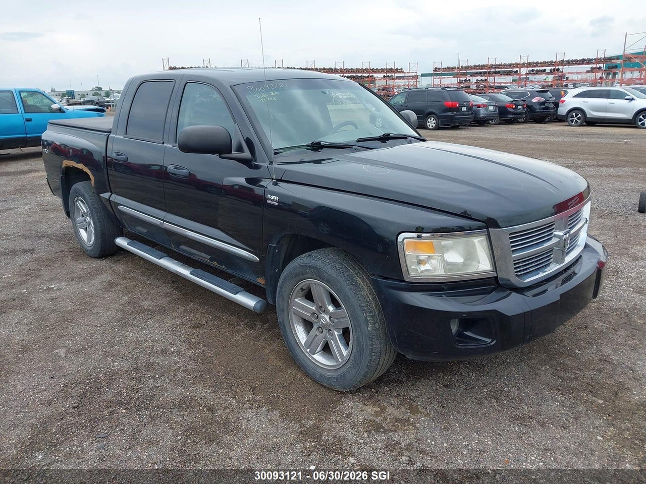 1D7HW58P29S721735 · 2009 DODGE DAKOTA LARAMIE