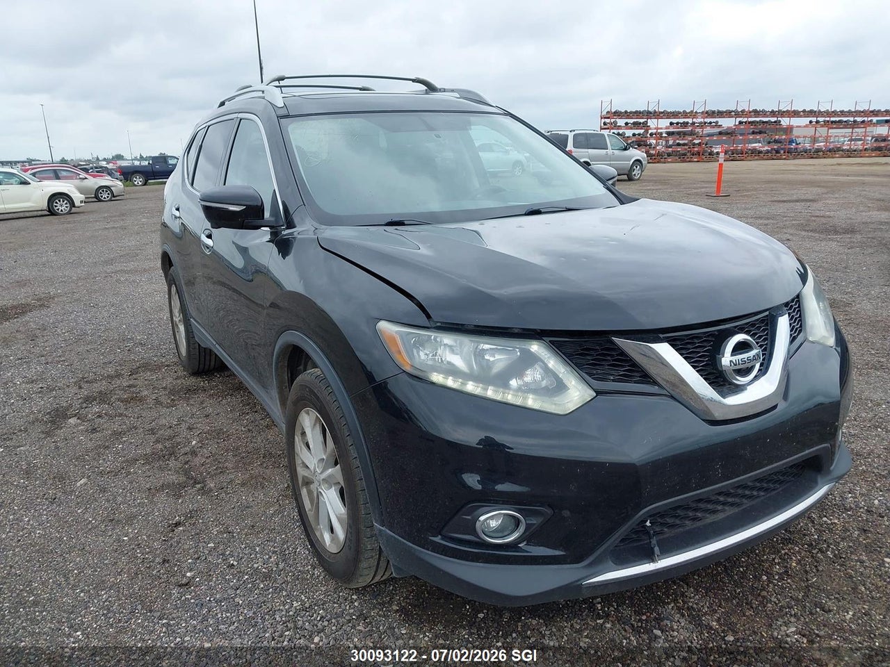 5N1AT2MM1EC762288 · 2014 NISSAN ROGUE S/SL/SV