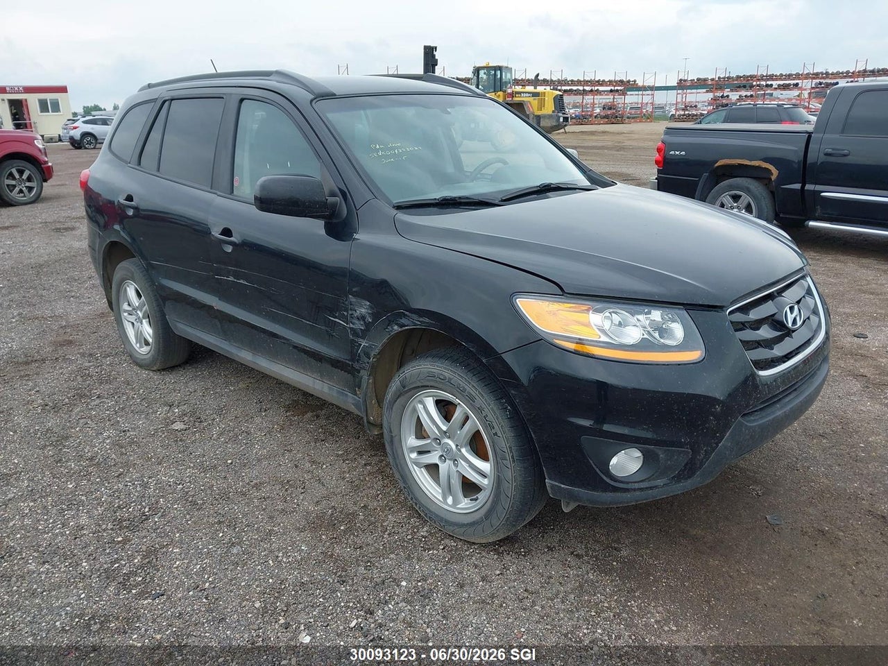 5NMSGDAG5AH416425 · 2010 HYUNDAI SANTA FE GLS