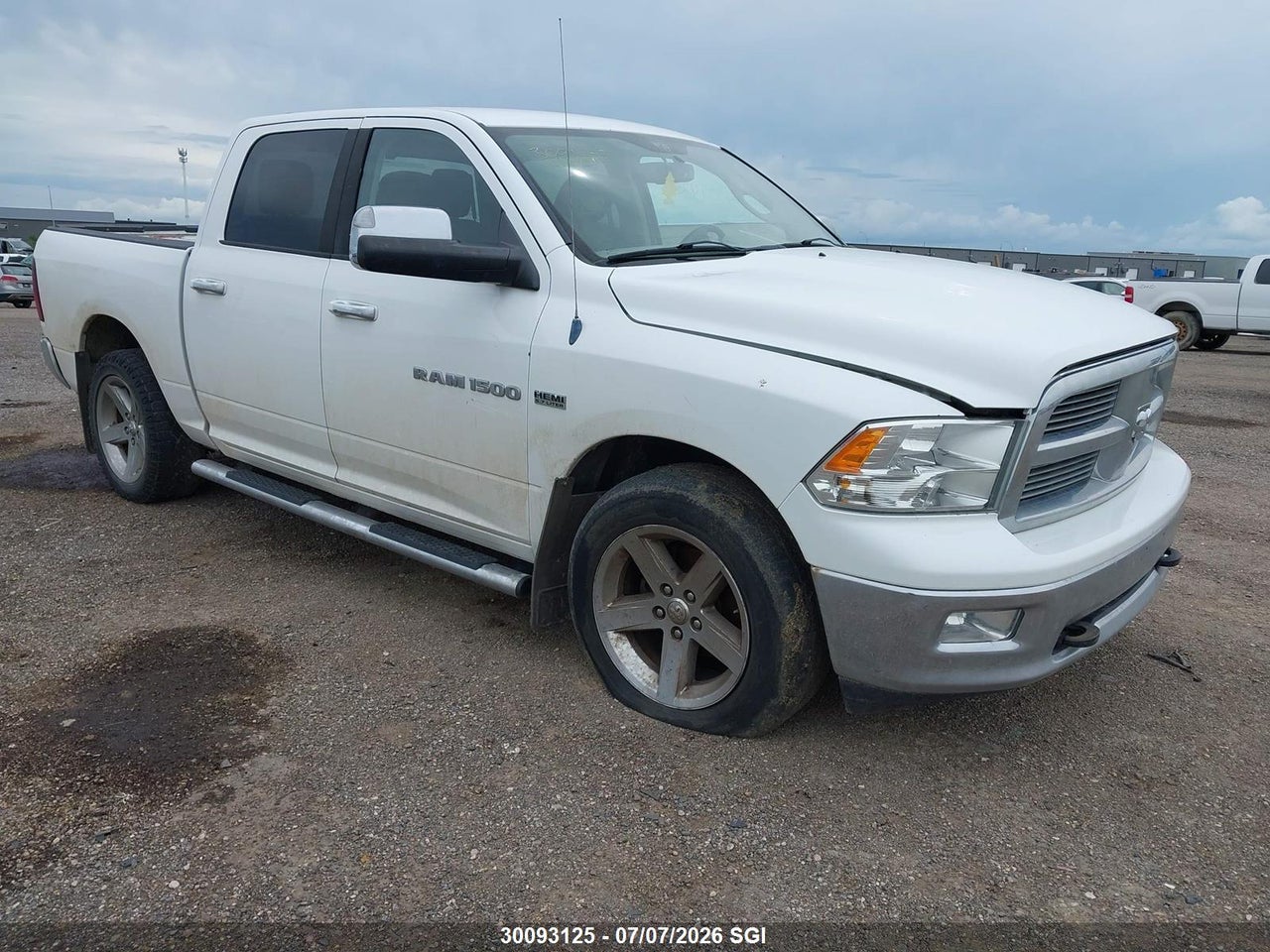 1C6RD7LT8CS338952 · 2012 DODGE RAM 1500 SLT