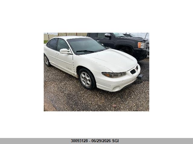 1G2WP52K53F115796 · 2003 PONTIAC GRAND PRIX GT