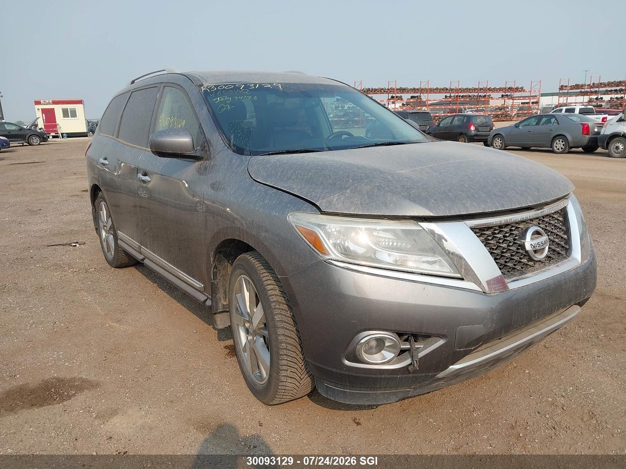 5N1AR2MM2GC654442 · 2016 NISSAN PATHFINDER S/SV/SL/PLATINUM