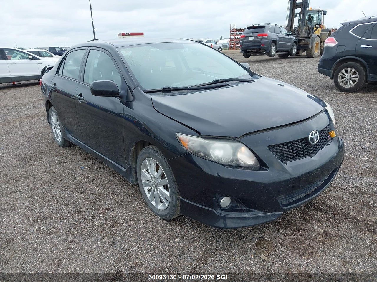 2T1BU4EE5AC355715 · 2010 TOYOTA COROLLA S/LE/XLE