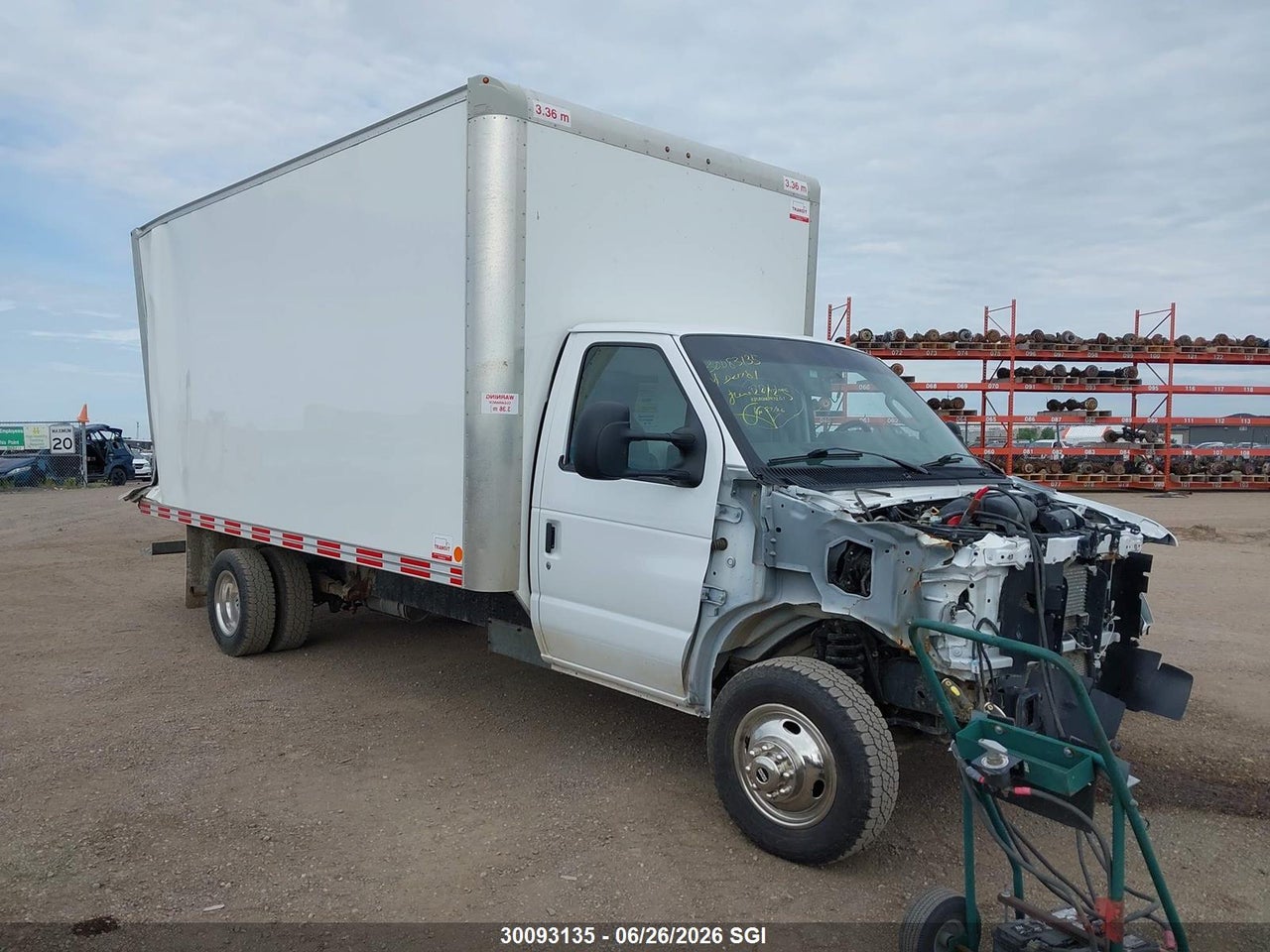 1FDXE4FN8RDD21781 · 2024 FORD ECONOLINE E450 SUPER DUTY CUTAWAY VAN