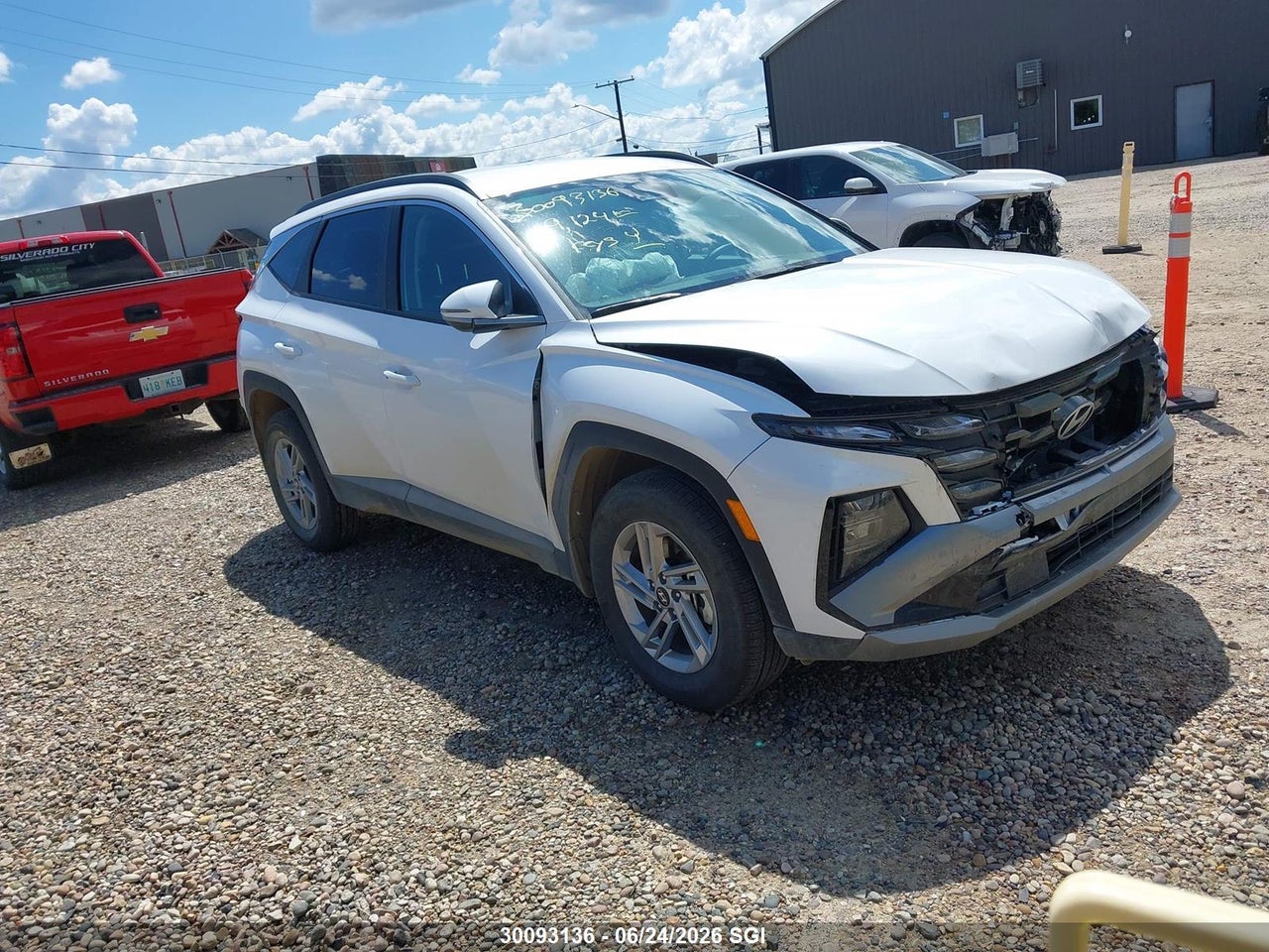 3KMJBCDE3TE035047 · 2026 HYUNDAI TUCSON PREFERRED