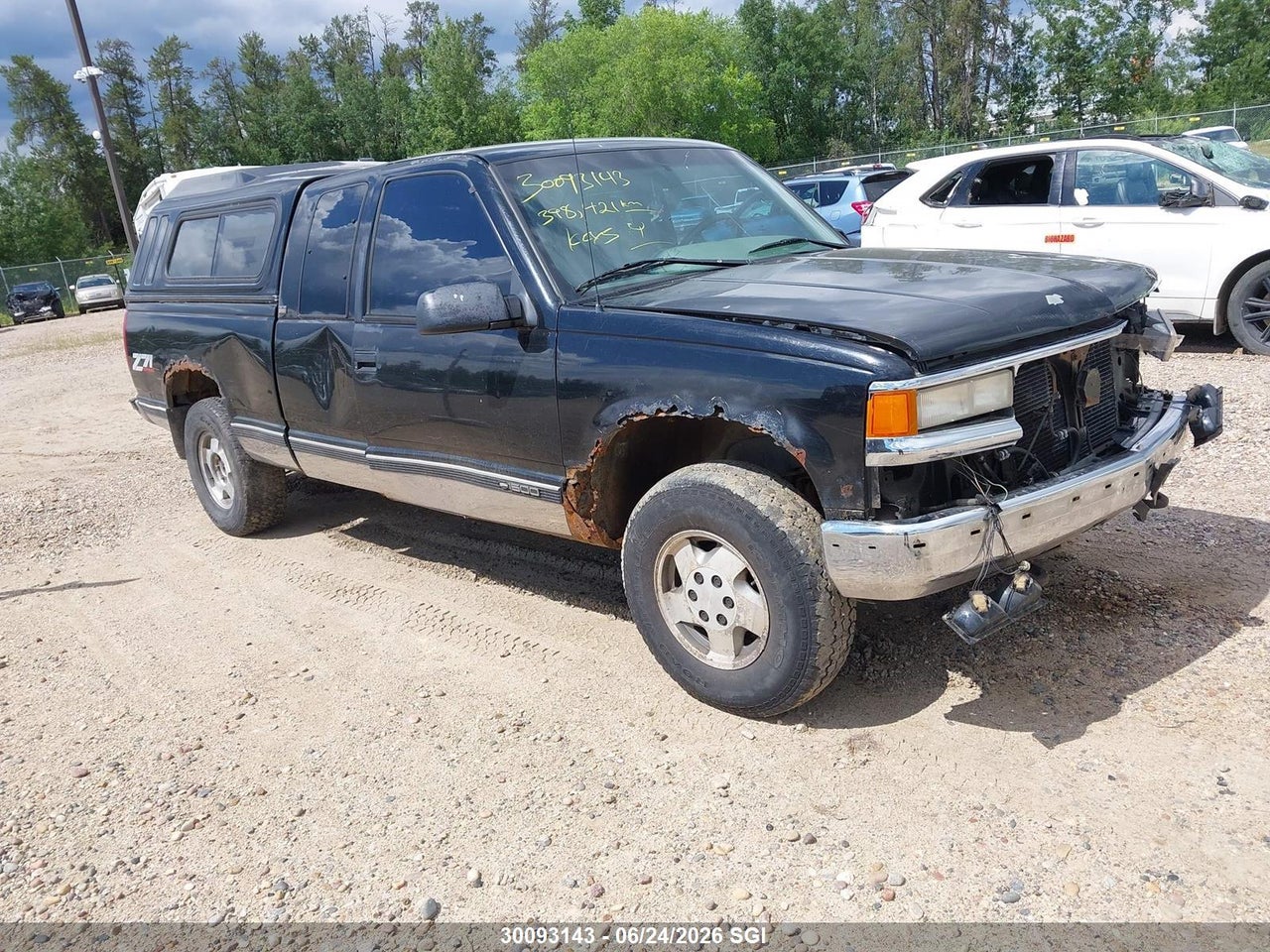 2GCEK19K4S1278305 · 1995 CHEVROLET GMT-400 K1500