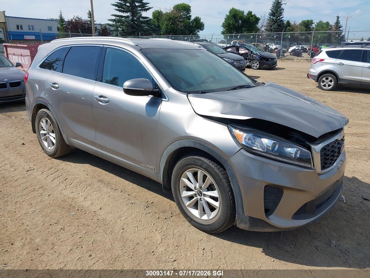 5XYPGDA32KG457447 · 2019 KIA SORENTO L/LX