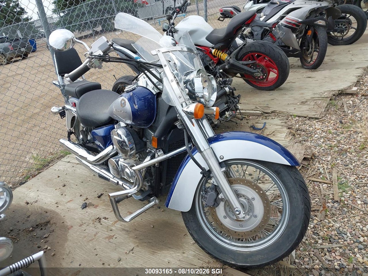 JH2RC50449K501321 · 2009 HONDA VT750 C