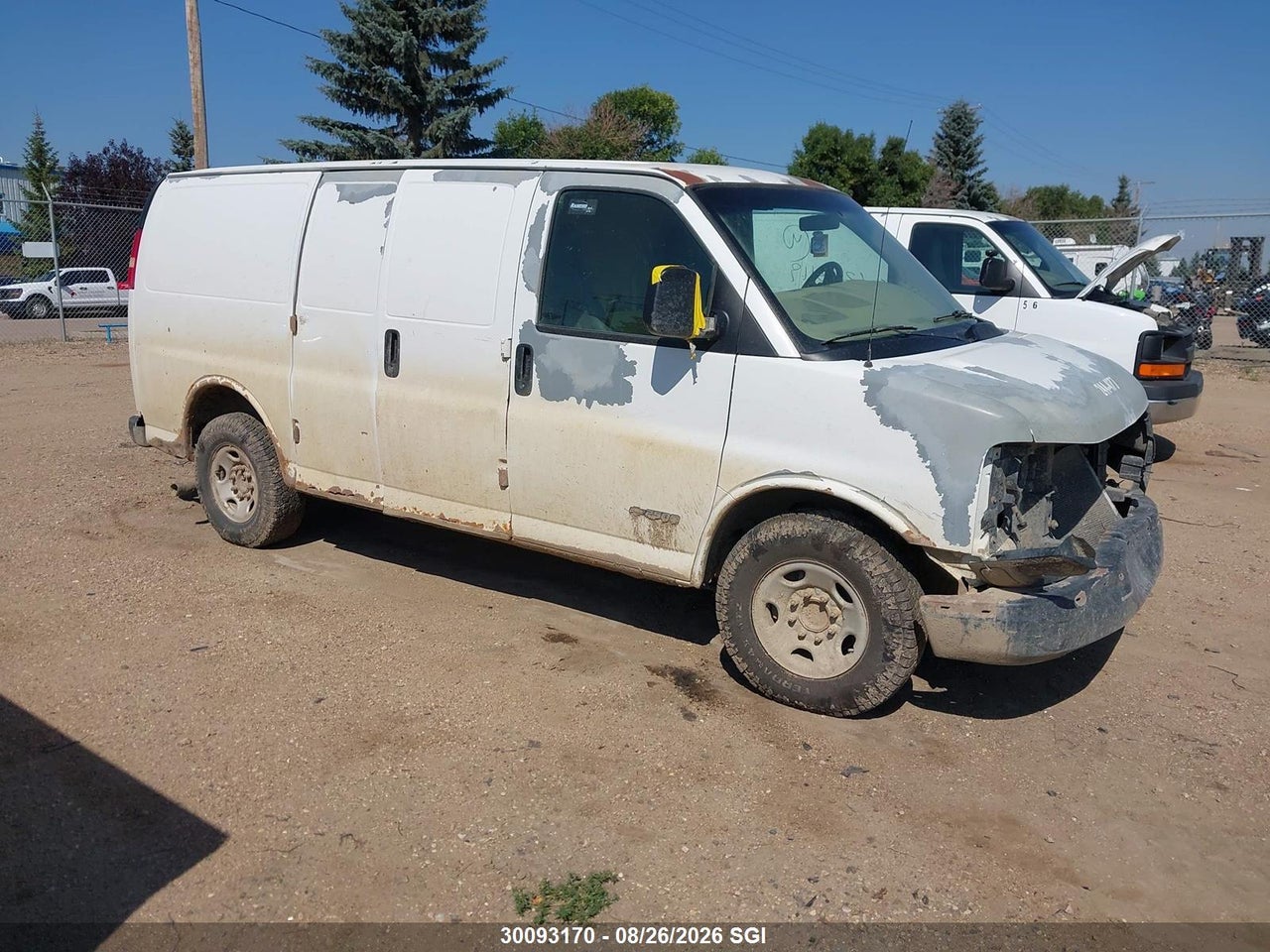 1GCGG25V161154715 · 2006 CHEVROLET EXPRESS G2500