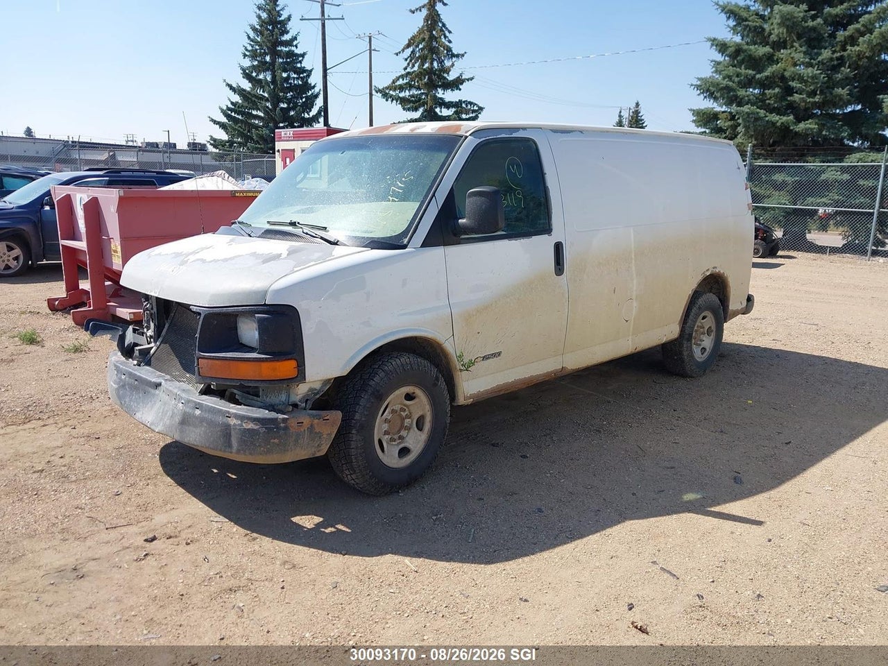 1GCGG25V161154715 · 2006 CHEVROLET EXPRESS G2500 · 2/8