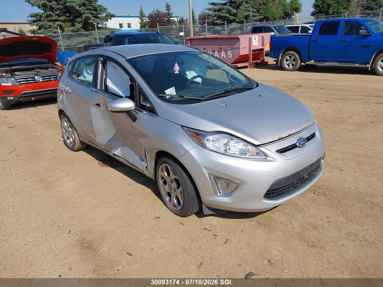 3FADP4FJ6BM213674 · 2011 FORD FIESTA SES