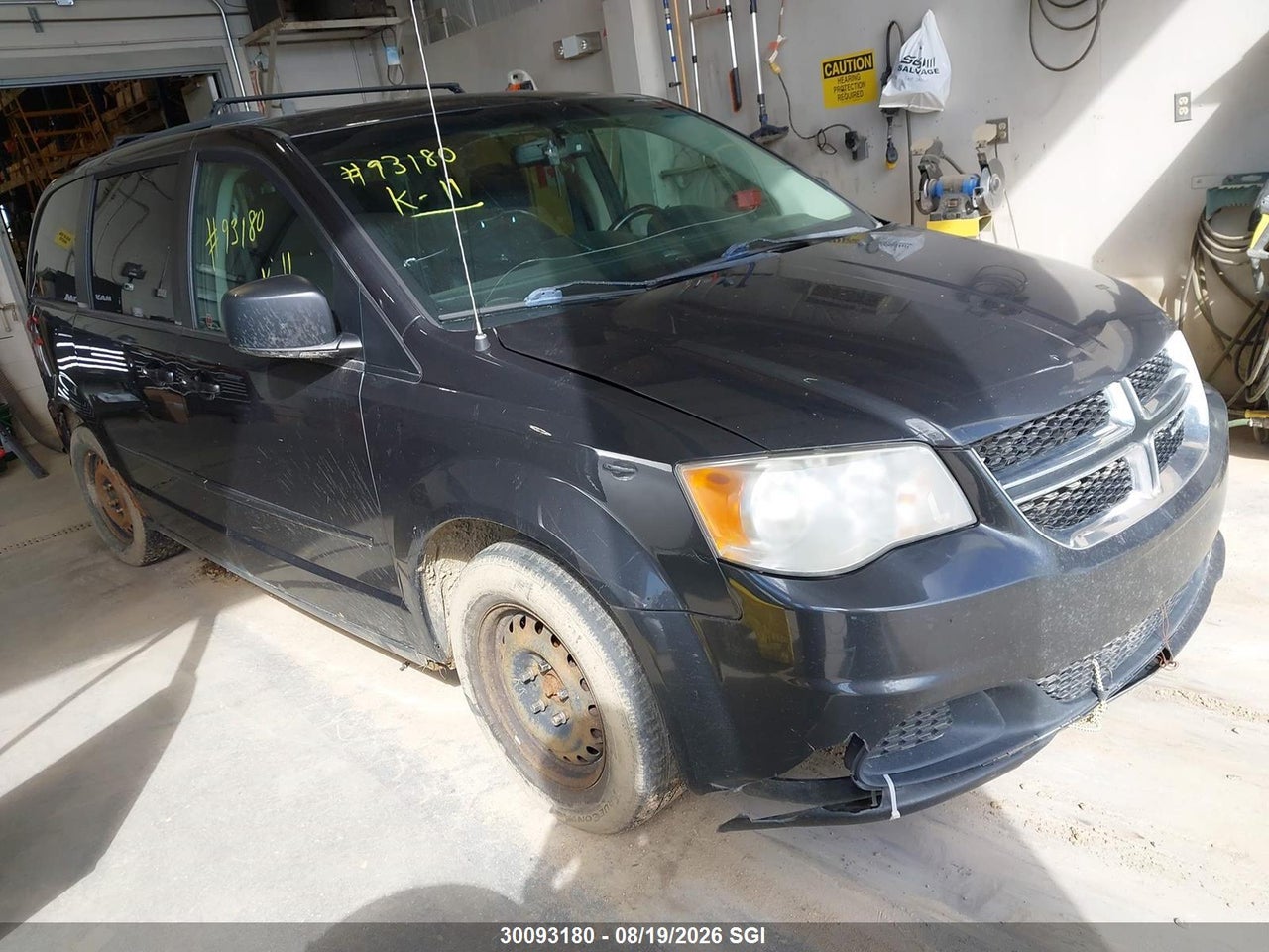 2011 DODGE GRAND CARAVAN EXPRESS