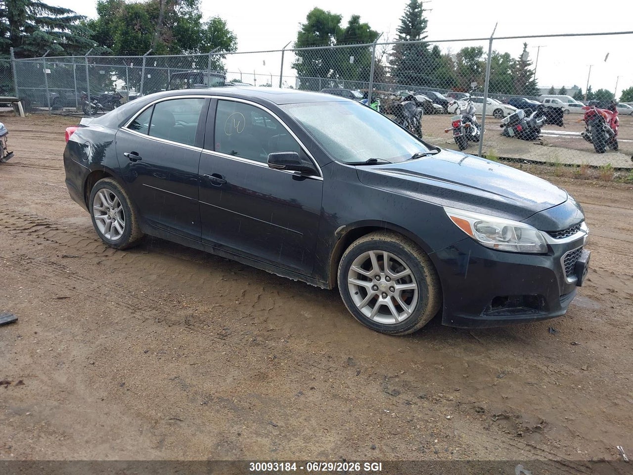 1G11C5SL2FF301741 · 2015 CHEVROLET MALIBU 1LT