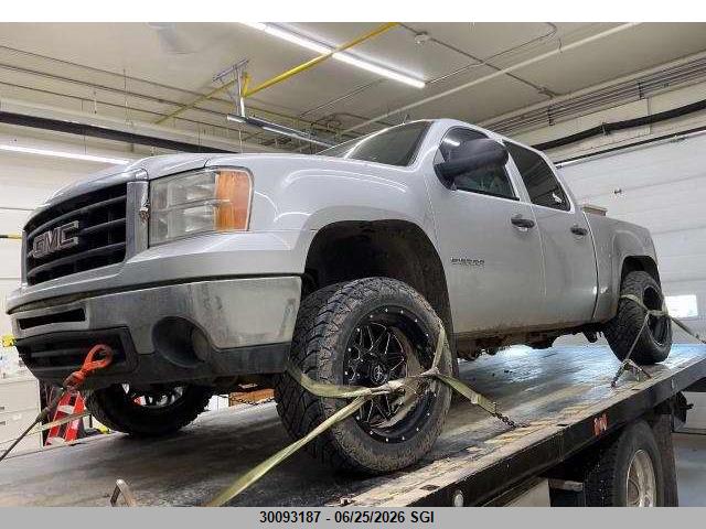3GTP2VE36BG144465 · 2011 GMC SIERRA K1500 SLE