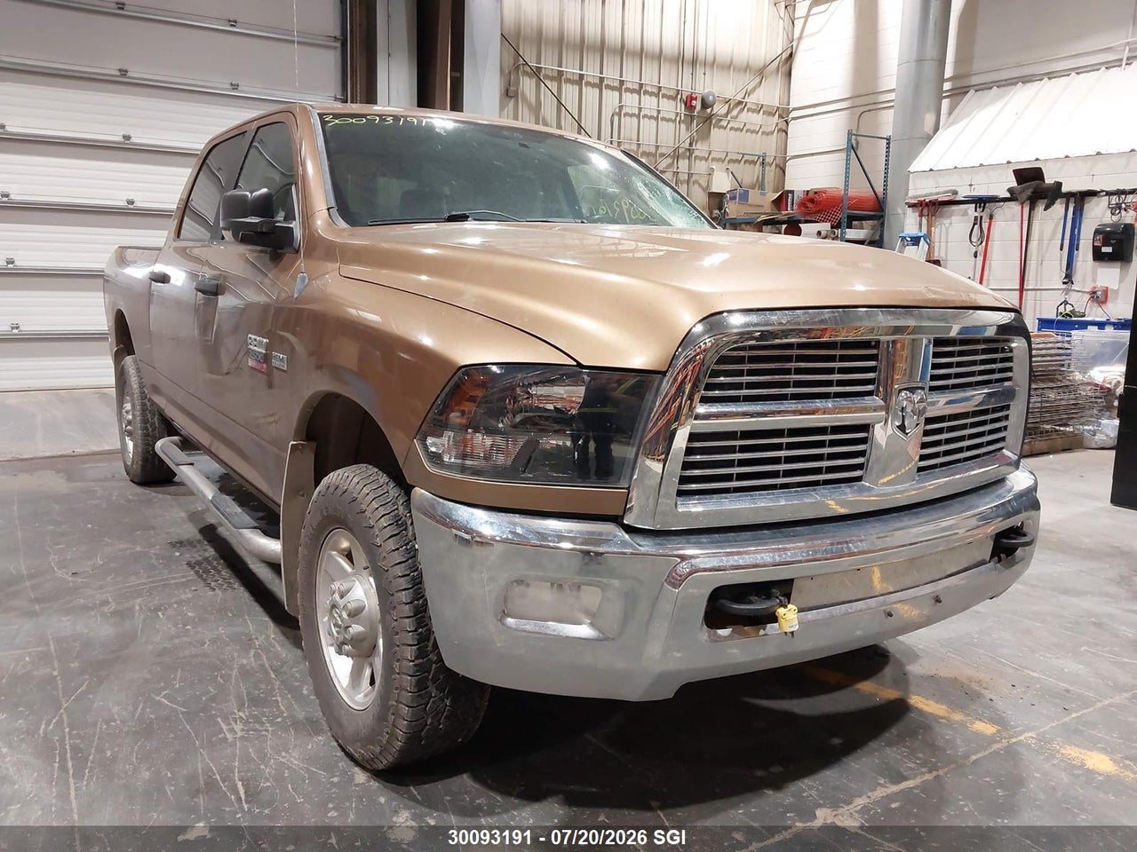 3C6TD5DT3CG176339 · 2012 DODGE RAM 2500 SLT