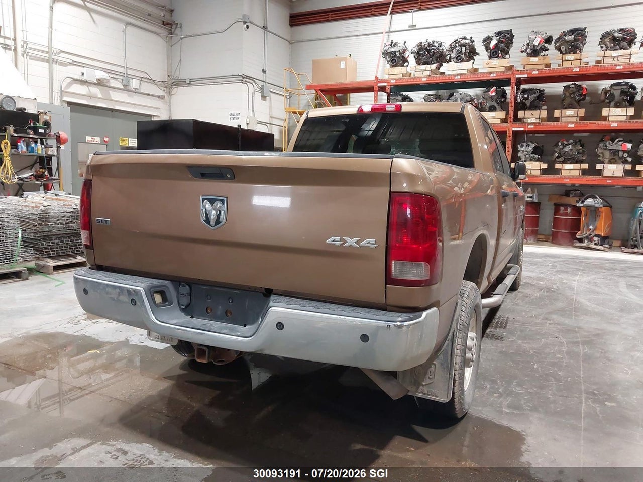 3C6TD5DT3CG176339 · 2012 DODGE RAM 2500 SLT · 4/24