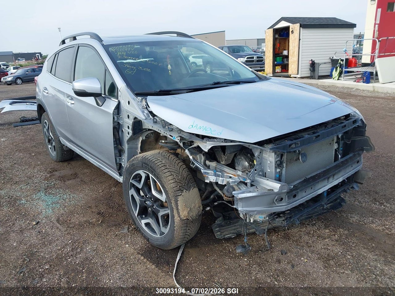 JF2GTANCXKH265934 · 2019 SUBARU CROSSTREK LIMITED