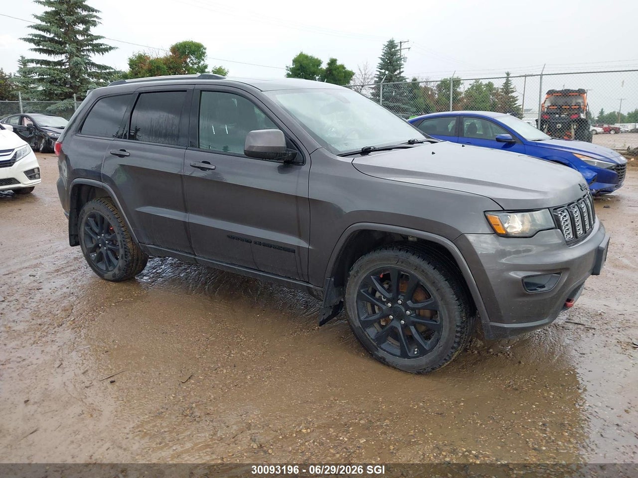 1C4RJFAG7JC463451 · 2018 JEEP GRAND CHEROKEE LAREDO