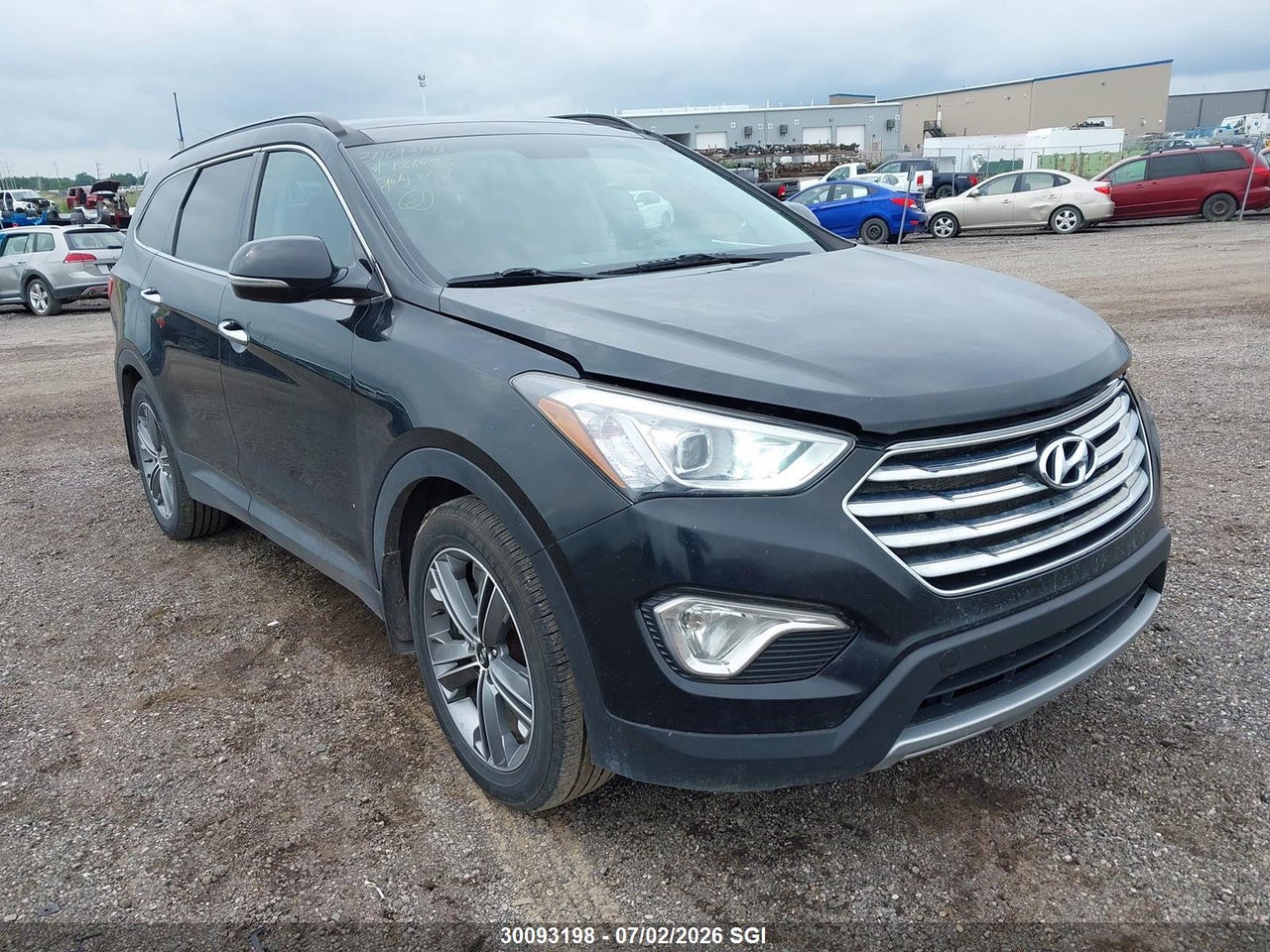 KM8SNDHF9FU126493 · 2015 HYUNDAI SANTA FE GLS/LIMITED