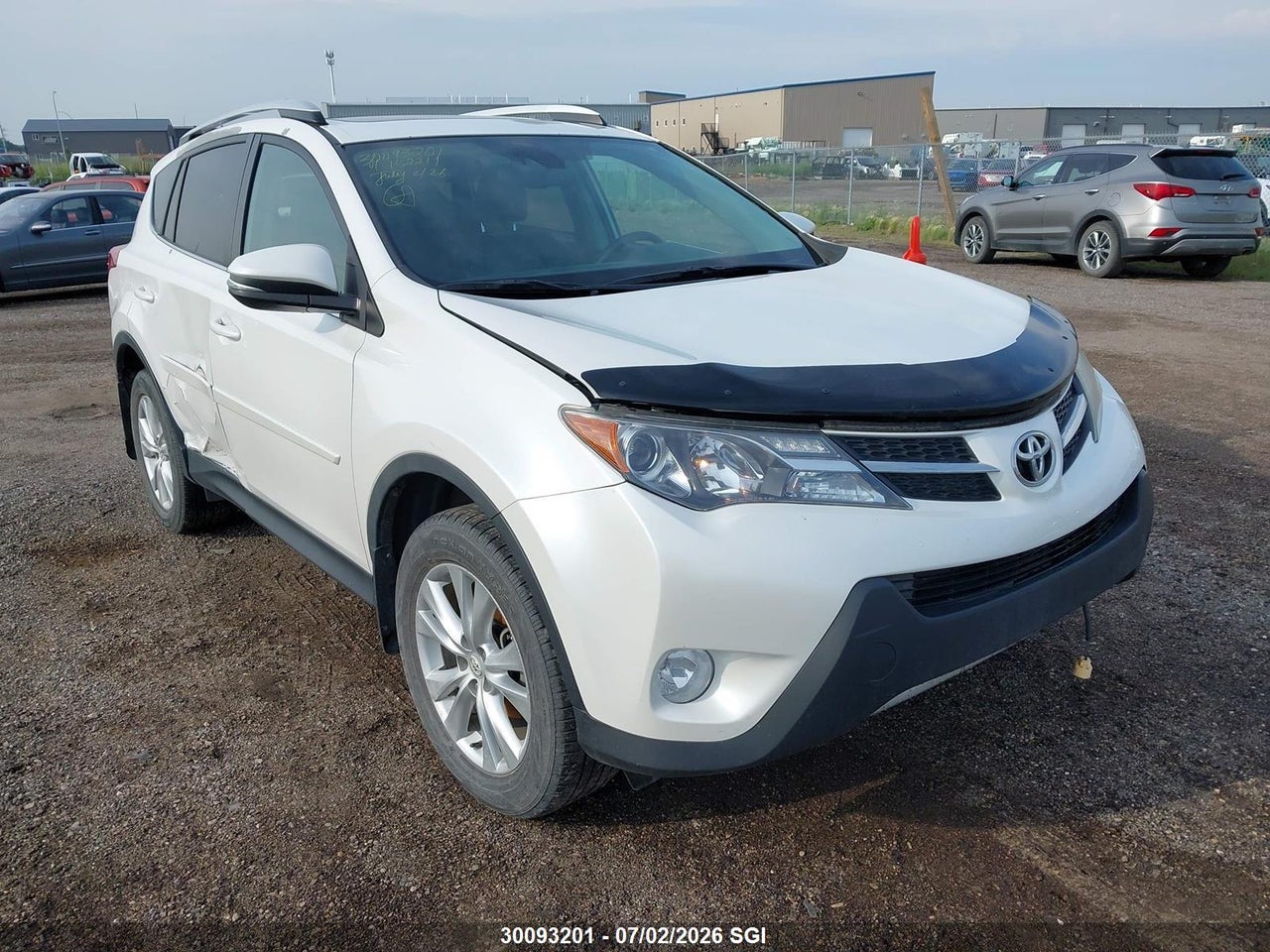 2T3DFREV9EW152211 · 2014 TOYOTA RAV4 LIMITED