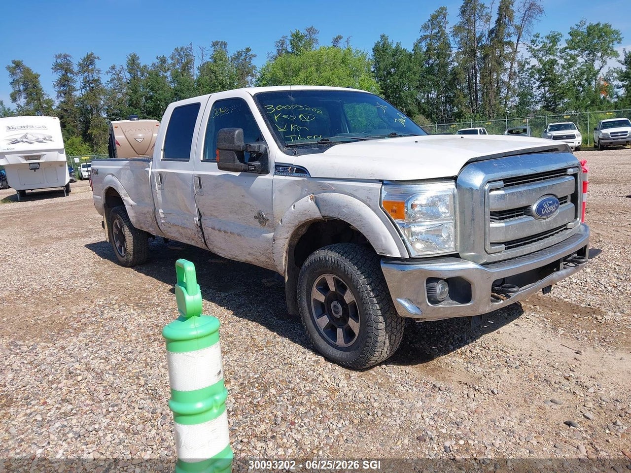 1FT8W3BT7GEC77543 · 2016 FORD F350 SUPER DUTY
