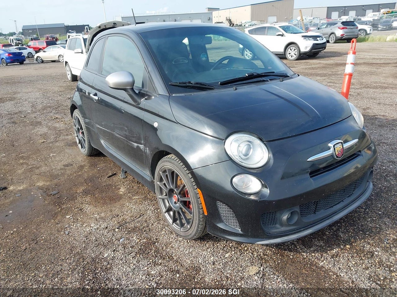 3C3CFFFH0DT516027 · 2013 FIAT 500 ABARTH