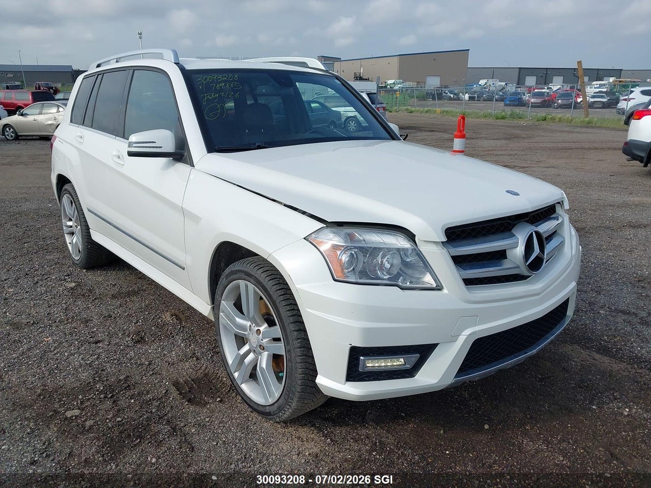 WDCGG8HBXCF789865 · 2012 MERCEDES BENZ GLK 350 4MATIC
