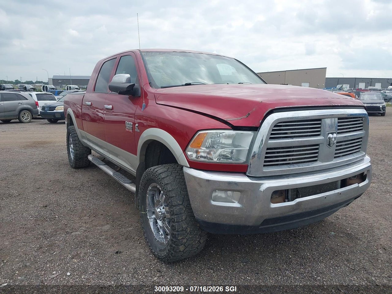 3D73Y3HL7AG181820 · 2010 DODGE RAM 3500