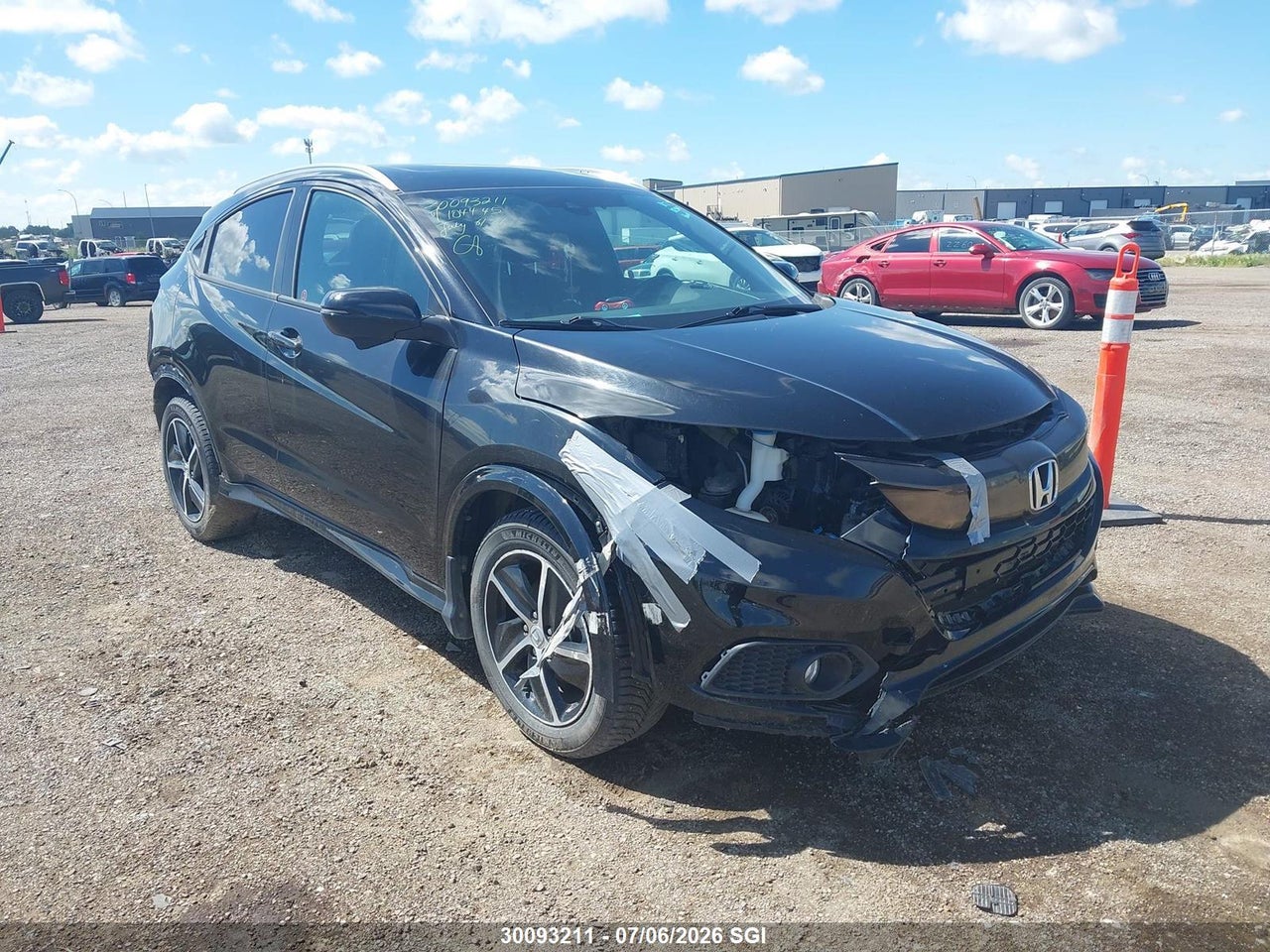 3CZRU6H2XKM104445 · 2019 HONDA HR-V SPORT