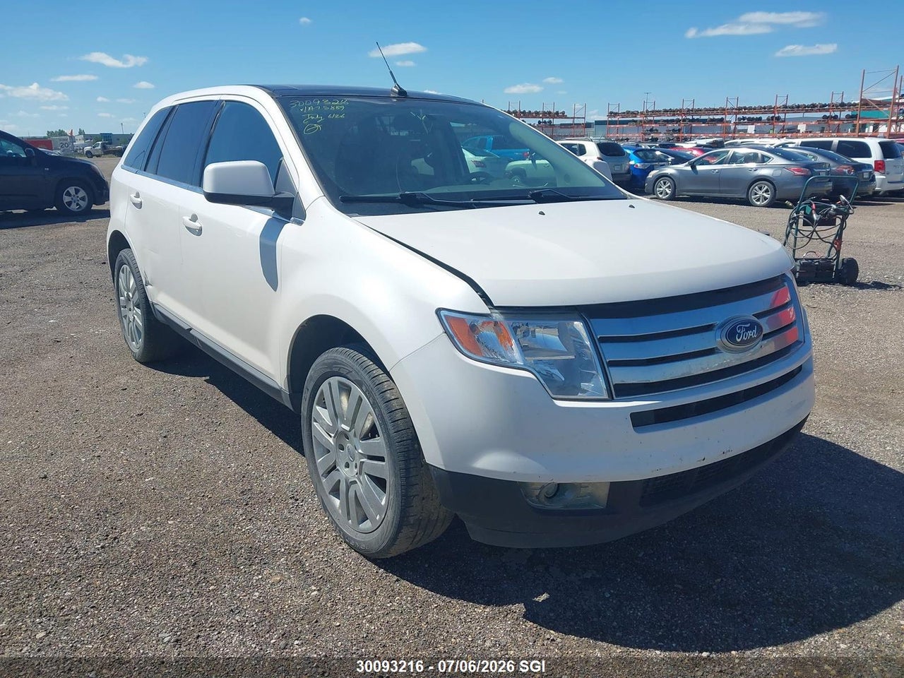 2FMDK49C89BA75889 · 2009 FORD EDGE LIMITED