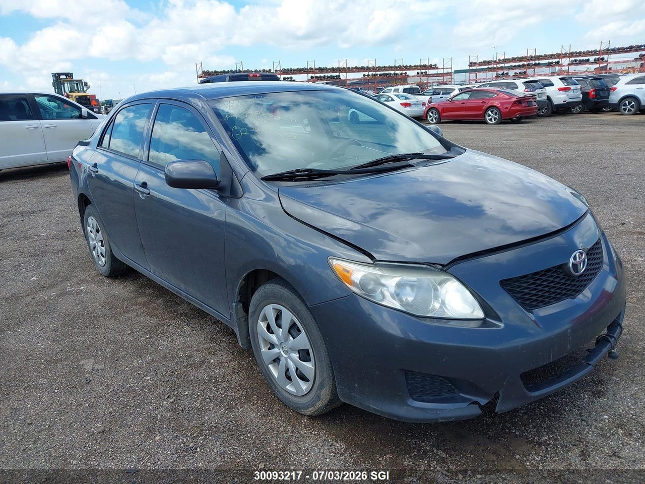 2T1BU4EE6AC313876 · 2010 TOYOTA COROLLA S/LE/XLE