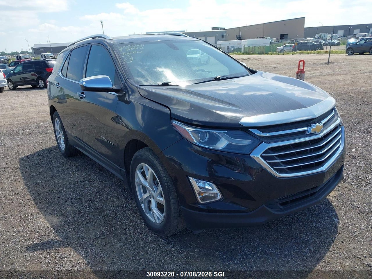 2GNAXVEV3J6338882 · 2018 CHEVROLET EQUINOX PREMIER