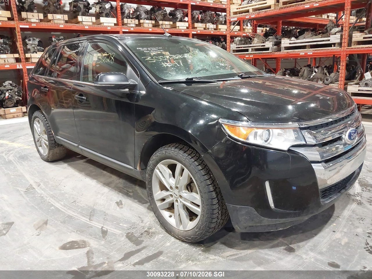 2FMDK4KC1DBA05461 · 2013 FORD EDGE LIMITED