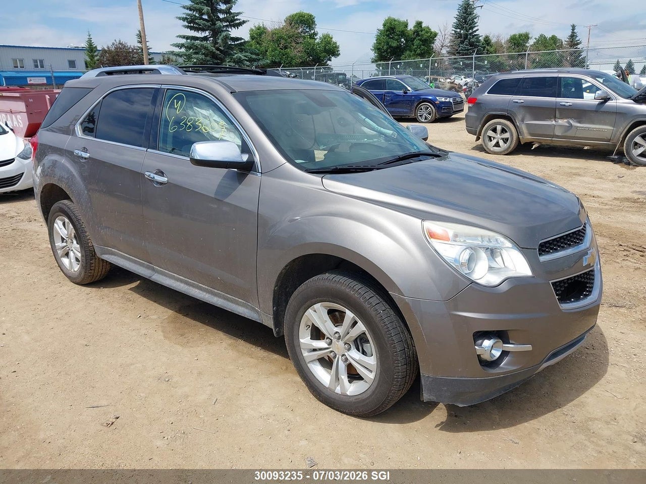 2GNFLGEK8C6114254 · 2012 CHEVROLET EQUINOX LTZ