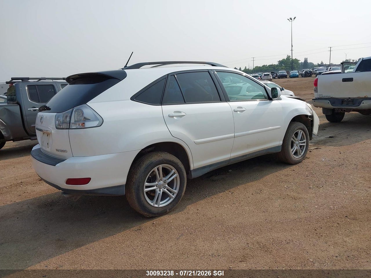 2T2HA31U66C091188 · 2006 LEXUS RX 330 · 4/11