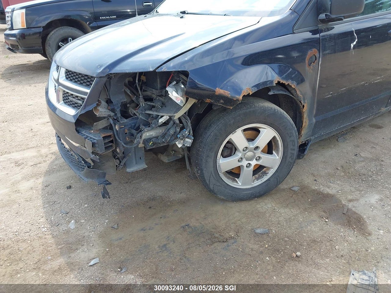 2D4RN4DG3BR651674 · 2011 DODGE GRAND CARAVAN EXPRESS · 6/11
